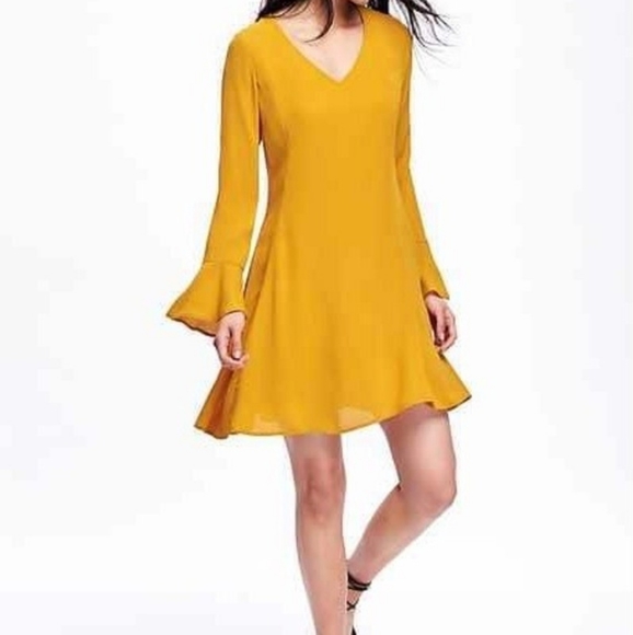 long sleeve stretch lace dress Long-Sleeve Ruffled Lace Mini Dress in Ivory - XL